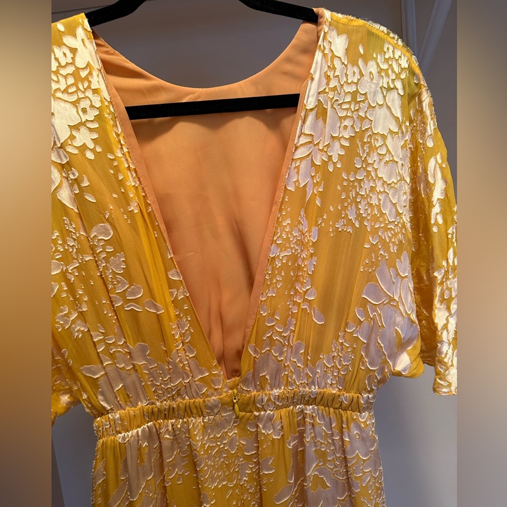 Warm NY Florence dress size small size 1 100% silk - Picture 5 of 7